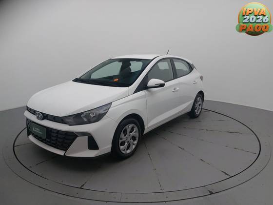 HYUNDAI HB20 1.0 12V FLEX COMFORT PLUS MANUAL